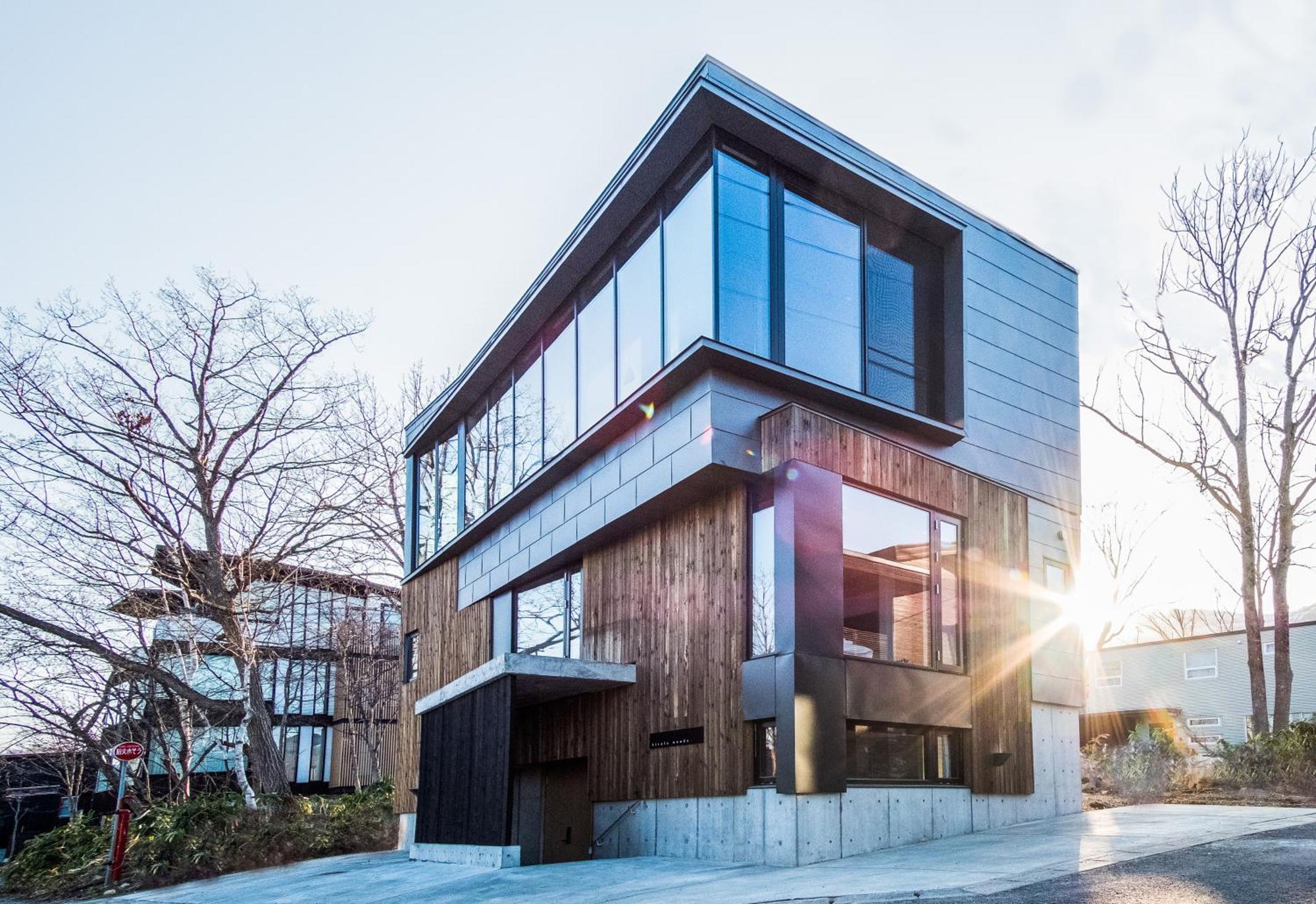 Niseko Central Houses And Apartments Kutchan Exterior photo