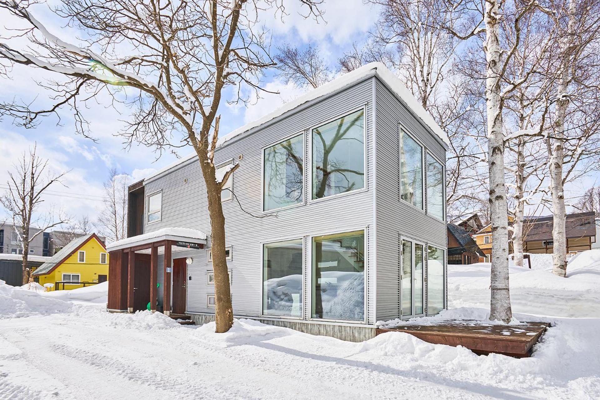 Niseko Central Houses And Apartments Kutchan Exterior photo