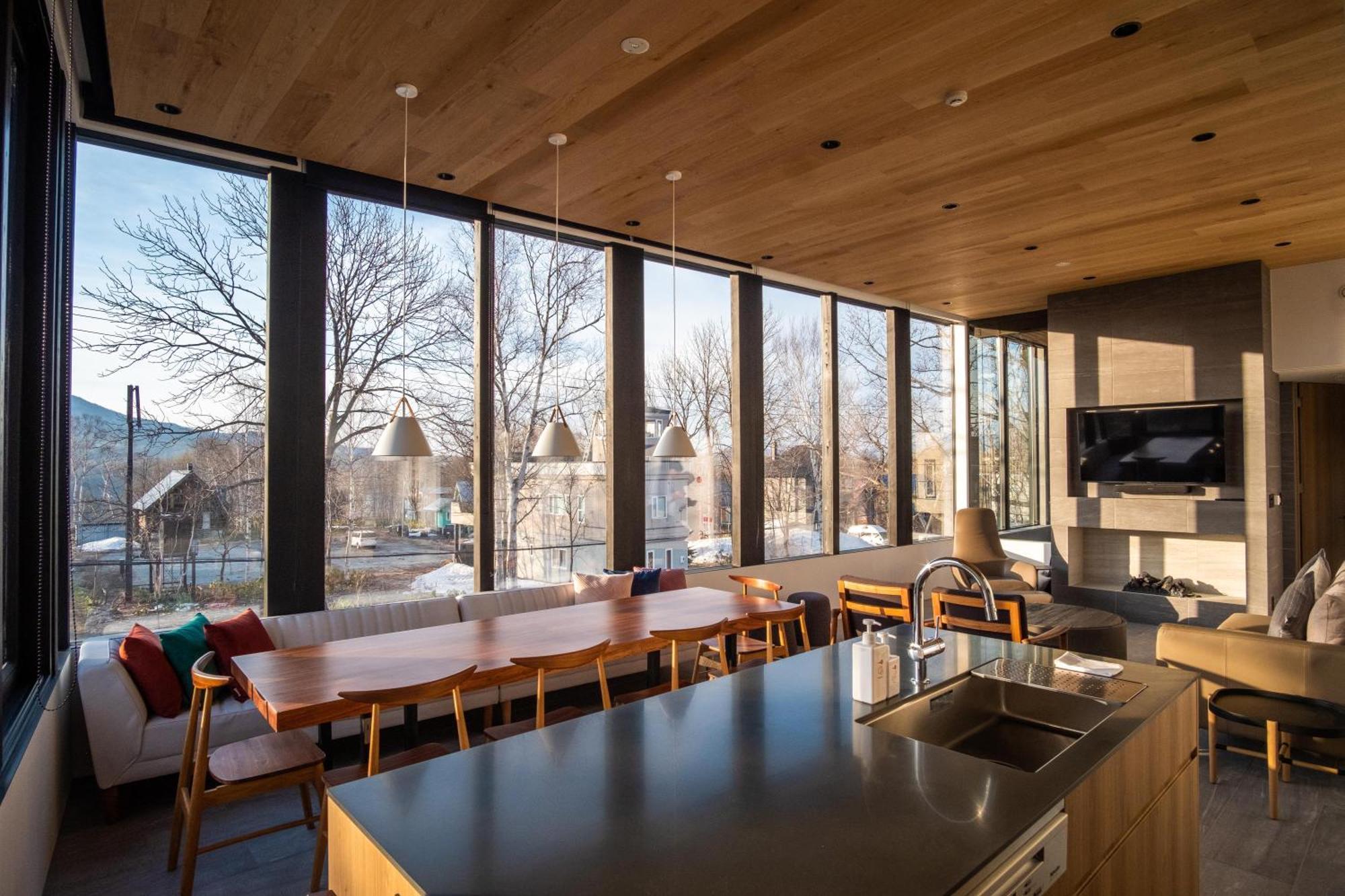 Niseko Central Houses And Apartments Kutchan Room photo