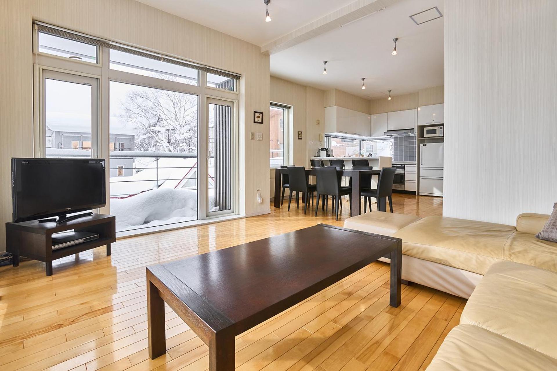 Niseko Central Houses And Apartments Kutchan Room photo