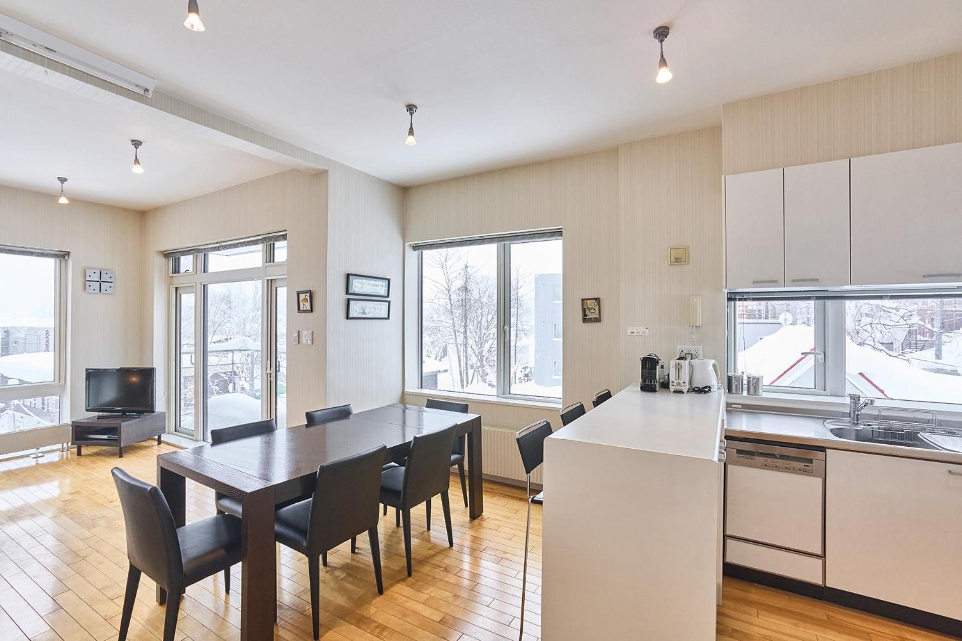Niseko Central Houses And Apartments Kutchan Room photo