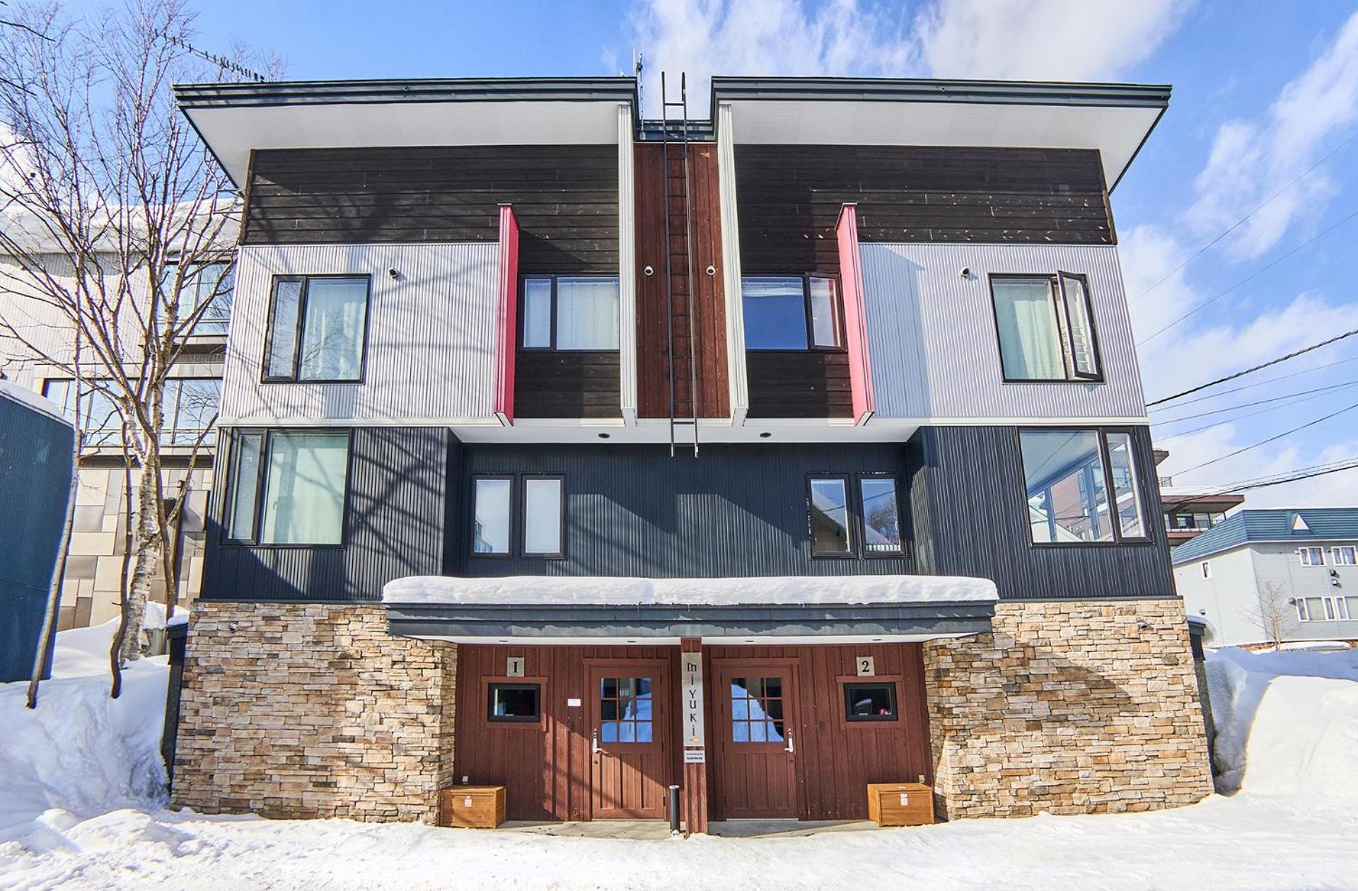 Niseko Central Houses And Apartments Kutchan Exterior photo