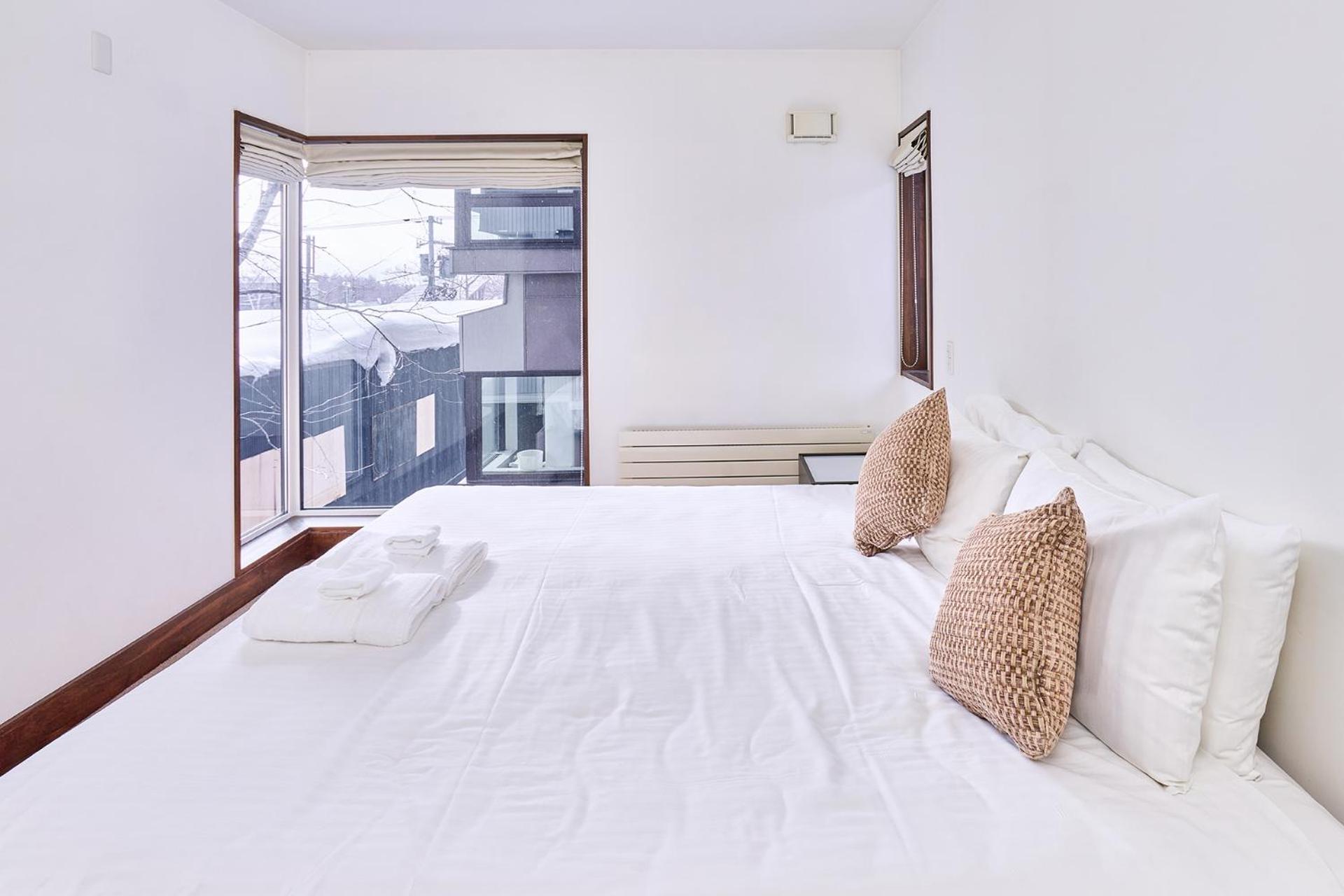 Niseko Central Houses And Apartments Kutchan Room photo