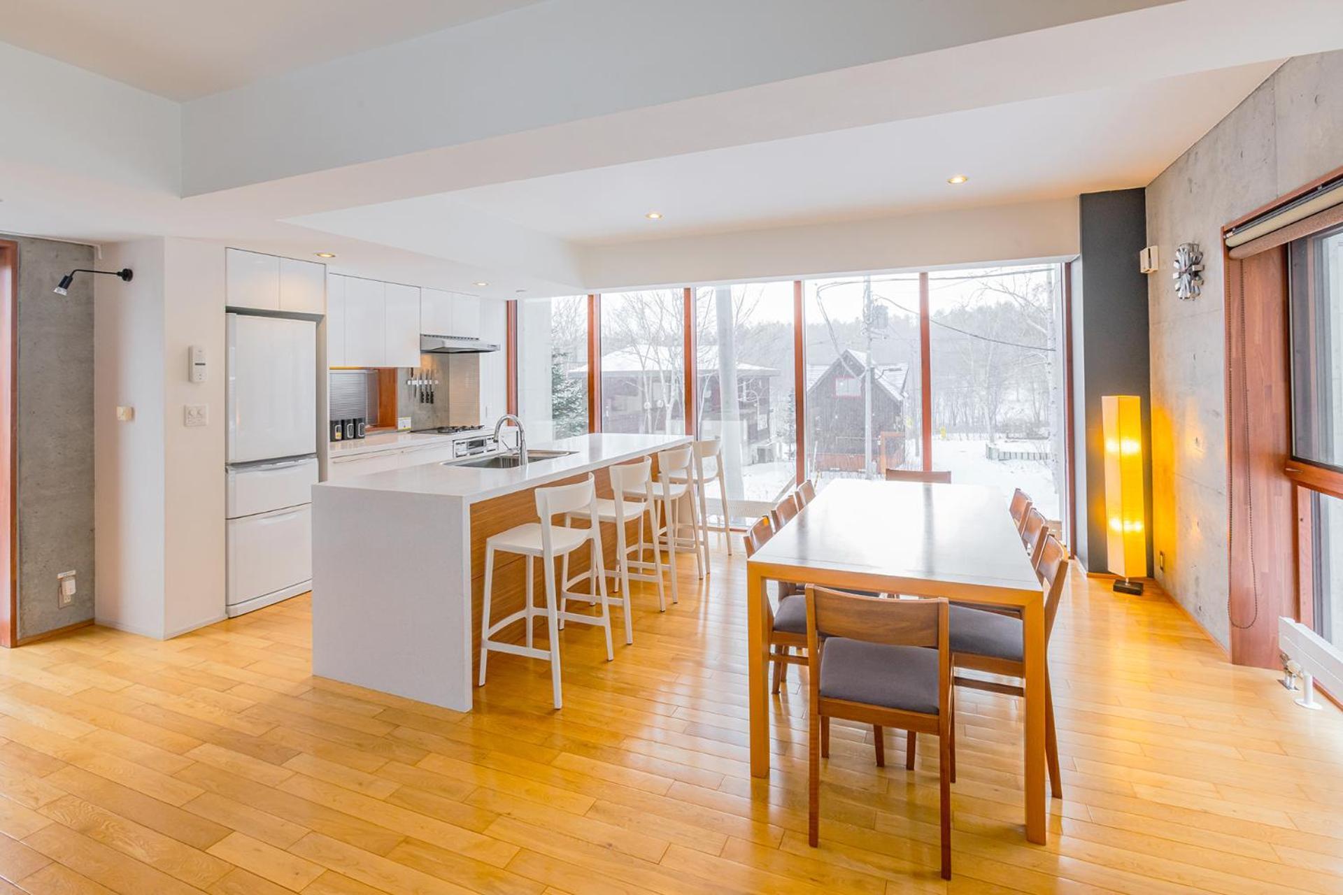 Niseko Central Houses And Apartments Kutchan Room photo