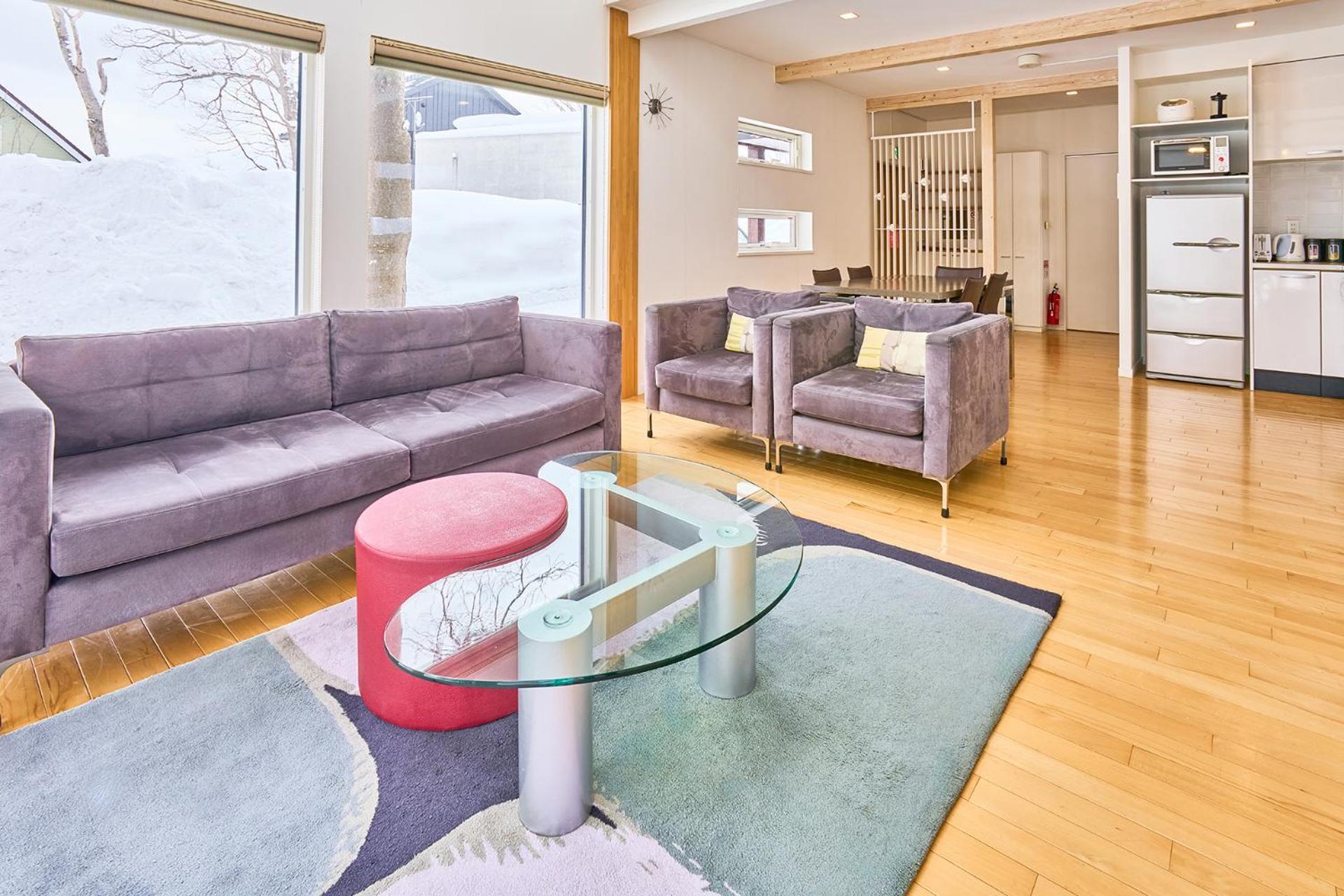 Niseko Central Houses And Apartments Kutchan Exterior photo